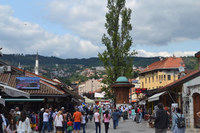 Sarajevo Old Town

