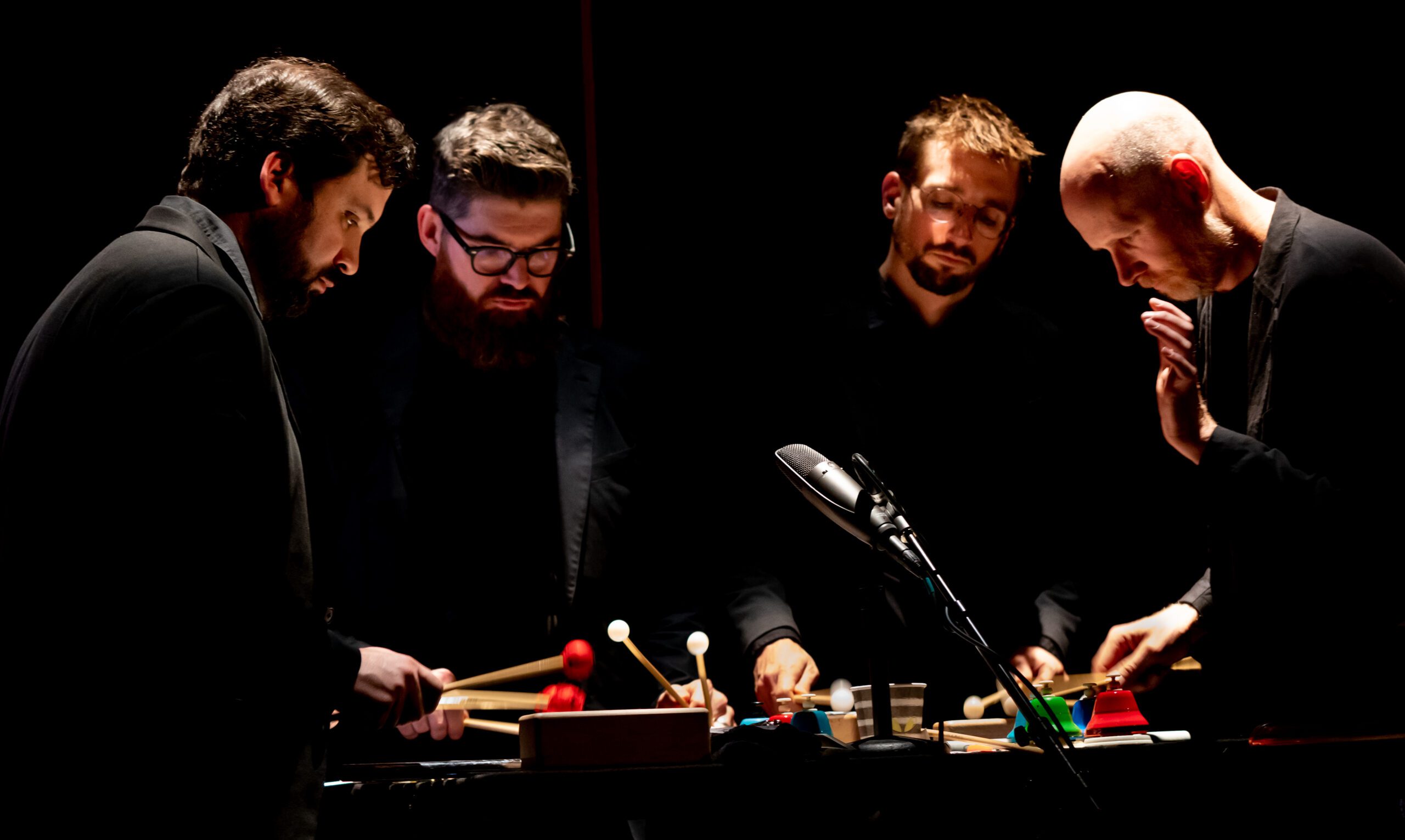 So Percussion – Photo ©2019 Victoria Pickering