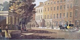 View of Rutland Square, Dublin (circa 1799) by James Malton