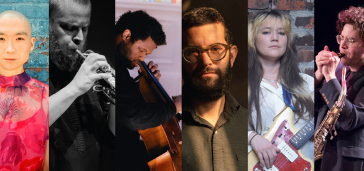 A group of musicians headshots that are performing for PSK concert